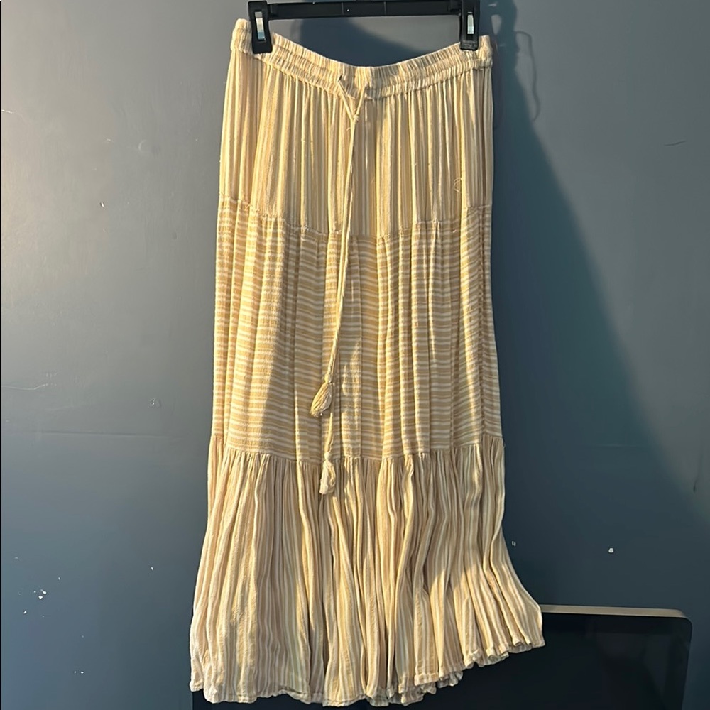 Elegant Cream Skirt